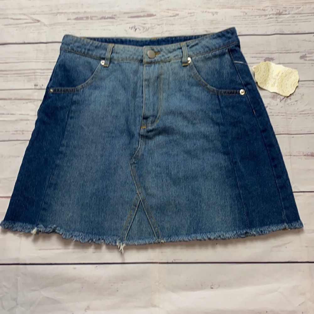 Altar’d State demim skirt